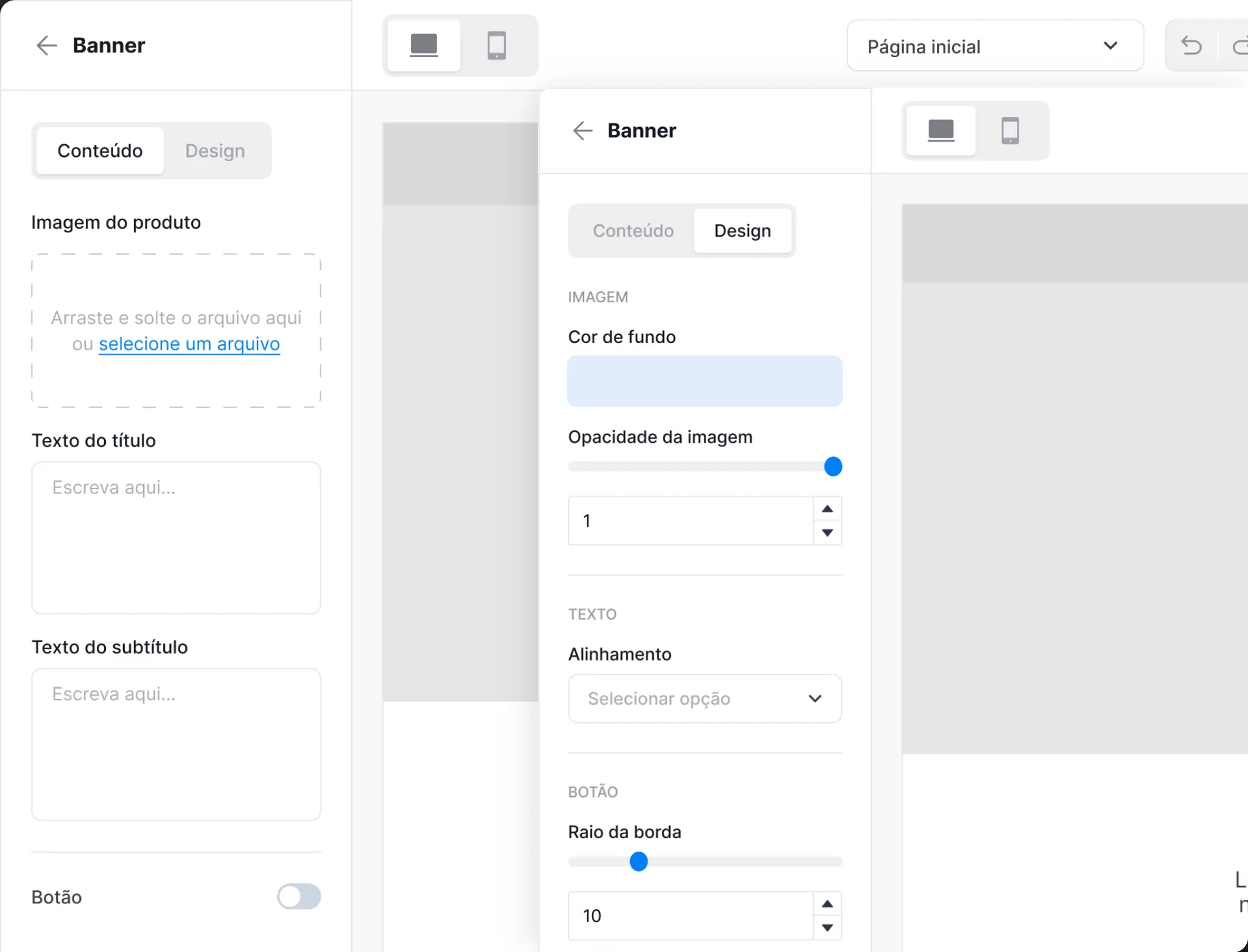 Kours platform screenshots with redacted data